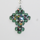 Small Cross - Earrings Valonia - 2